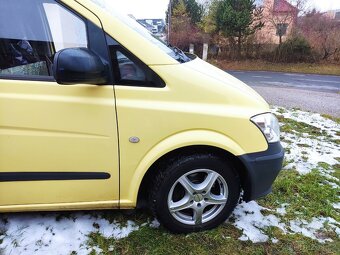 Mercedes Benz Vito 113CDI Skříňový long - 8