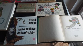 Stare knihy pohádky . - 8