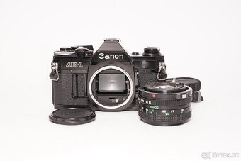 Canon AE-1, FD 50mm/1,8 - 8