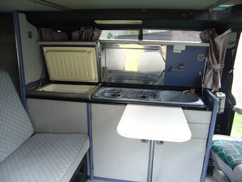 Obytné auto VW T4 Transporter, Westfalia. - 8