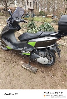 Yamaha Majesty 180 - 8