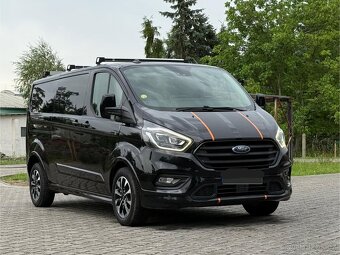 FORD TRANSIT CUSTOM SPORT 2.0 ECOBLUE//136KW//LONG//LED - 8