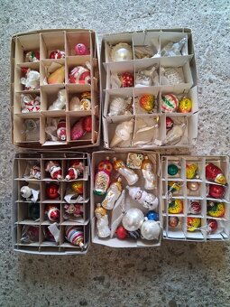 Vánoční ozdoby 2 - 8