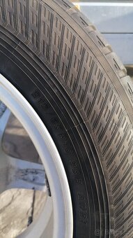 Celoroční pneu s disky 5x112 .215/65 r16 - 8
