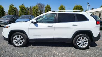 JEEP CHEROKEE 2016 3.2 V6 202kW LATITUDE,NAJETO 100 000KM - 8