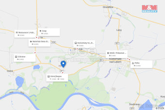 Prodej pozemku k bydlení, 1702 m², Ostrá - 8