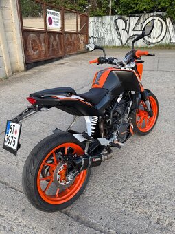 KTM 125 Duke, nová baterka, laděný výfuk - 8