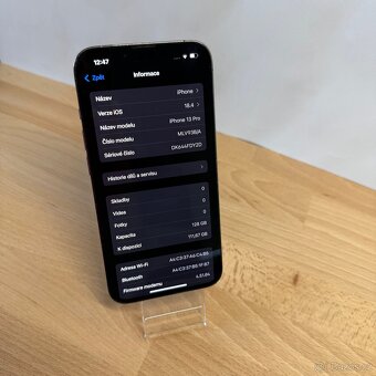 iPhone 13 Pro 128GB, šedý (12 měsíců záruka) - 8
