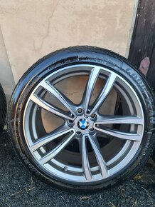 Zimní originální sada BMW 7 245/45/19 - 8