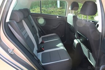 Volkswagen Golf Plus 1.6 TDI 77 kW-Life, Webasto,1 Majitel - 8
