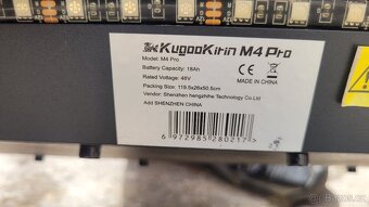 Elektrokoloběžka KUGO KIRIN M4 PRO záruka - 8