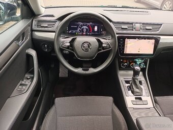 Škoda Superb 3 2.0TDI 147kW 4x4 DSG Matrix Virtual Tažné ACC - 8
