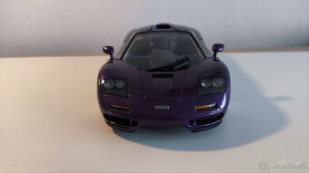 Model McLaren F1 1:18 LCD Models - 8