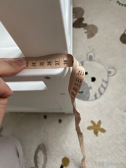 Detska ulozna lavice - truhla ikea - 8