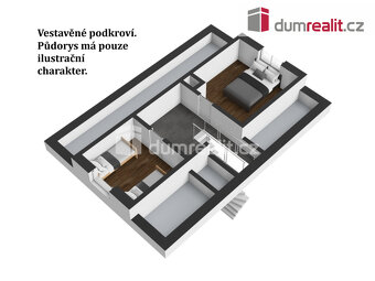 Prodej, rodinný dům, zahrada, Blatná, Frymburk - 8