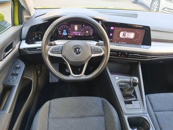 VW Golf 8 1.5TSI 96kW Hatchback Man.6st. 34tkm Panorama ACC - 8