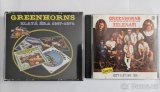 Honza Vyčítal & Greenhorns /// Mirek Hoffmann - Original CD - 8