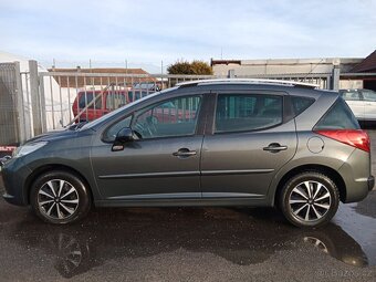 PEUGEOT 207 SW 1.6i 2007/2008 - poškozen motor - 8