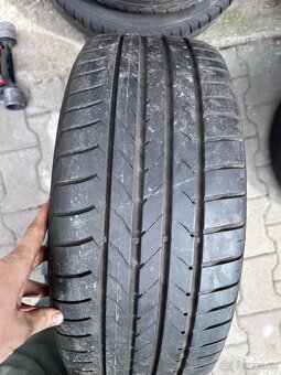 Letní sada alu kola Opel Astra Mokka 215/50 R17 - 8