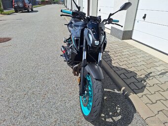 Yamaha mt07 v tp 35kw ,jinak plně otevřená - 8