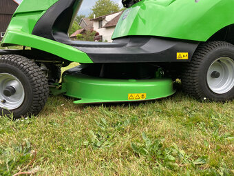 Zahradní traktor,rider Viking R 4 - 8
