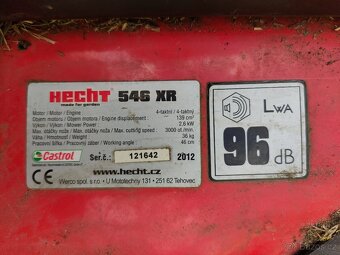 Sekačka s pojezdem HECHT - 8