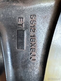 Alu r18 5x112 235/55r18 Škoda Vw Seat Audi - 8