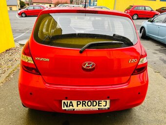HYUNDAI i 20 1.2 i BENZÍN 57 kW NAJETO JEN 26 TIS KM - 8