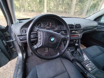 BMW 525 diesel, garance km - 8