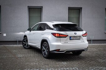 RX 450h 313k Hybrid Executive,1.majiteľ,slovenské,nelakované - 8