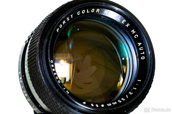 Pentax ME + Porst 1,2/55mm Po SERVISU TOP STAV - 8