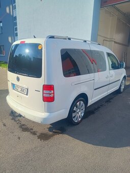 VW Caddy Maxi Highline 2,0i CNG - 8