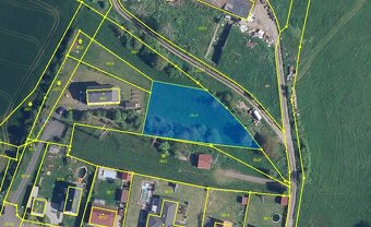 Prodej pozemku k bydlení – 1 494 m2, Bystřany – Slunečný Vrc - 8