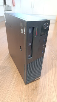 Lenovo ThinkCentre M93p, 12 GB RAM, 500 GB HDD - 8