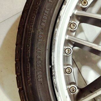 17" ALU kola – 4x114,3 – NISSAN (HONDA, DAEWOO, MITSUBISHI) - 8