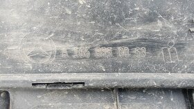 Mercedes ML W166 2011-15, zadna mriezka do chromu, spojler - 8