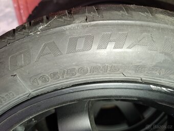 4x disky včetně letních pneumatik Firestone - 8