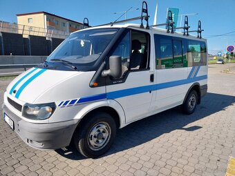 FORD TRANSIT 2,0 TDI /74 kW/9míst/ČR/POUZE 139 tis.km/STK - 8