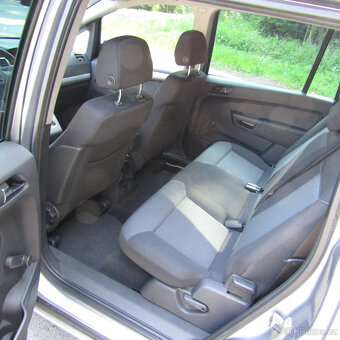 Opel Zafira B 1,8i 103kw, 7míst, NAJETO 91 680km, SERVIS - 8