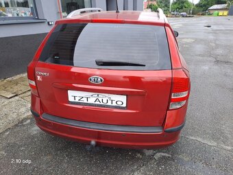 KIA CEED 1.4i combi 66kW r.10 135000km-DOLOŽENO, TAŽNÉ - 8