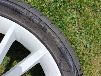 ALU kola škoda Turini r18, 5x112, letní pneu - 8