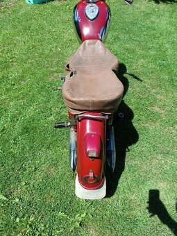 Jawa 250 typ 353 patinovka s TP - 8
