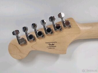 Squier Affinity Jazzmaster – skoro nová, na prodej - 8