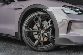 PORSCHE Taycan 4S-CrossT-Offroad-NightV-HDLED-HUD-Soft-R21 - 8
