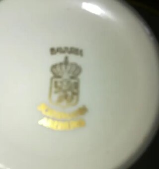 Kávová sada porcelánová Bavaria. - 8