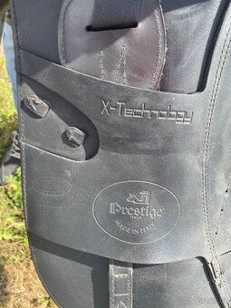 Drezurní sedlo Prestige X - D2 K LUX - 8