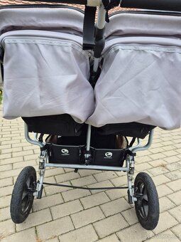 Kočár pro dvojčata Easy walker - 8