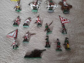 CÍNOVÍ VOJÁČCI - cínové figurky - - 8