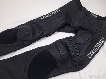 Probiker PRX Black pánska kožená moto kombinéza 58 3XL - 8