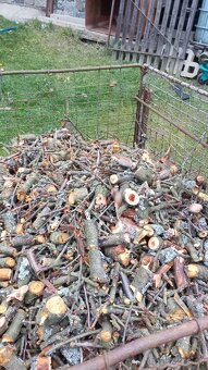 Štěpkovač, drtič větví, špalíčkovač za traktor - 8